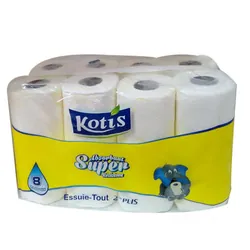 ESSUI TOUT DE 8 JAUNE KOTIS PLUS