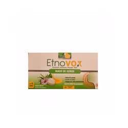 Etnovox Maux de Gorge Miel et Eucalyptus 16 cp à suce
