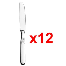Etui Couteaux De Table Série Chichkhane WINOX 12 Pièces - Inox