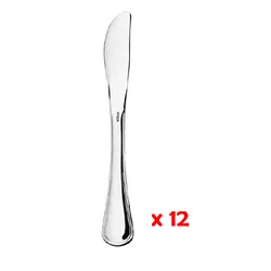 Etui Couteaux De Table Série Douja WINOX 12 Pièces - Inox Inoxydable (W102031)