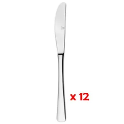 Etui Couteaux De Table Série Jawhar 12 Pièces - Inox 18/10 (W104231)