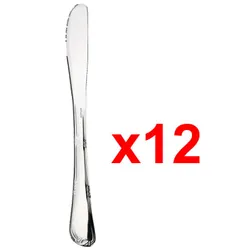 Etui Couteaux De Table Série Kenza WINOX 12 Pièces - Inox Inoxydable (W103031)