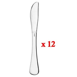 Etui Couteaux De Table Série Zina WINOX 12 Pièces - Inox Inoxydable (W101031)