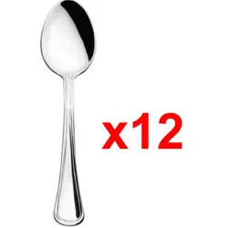 Etui Cuillères à Café Série Douja WINOX 12 Pièces - Inox Inoxydable (W102091)