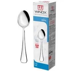 Etui Cuillères à Café Série Zina WINOX 12 Pièces - Inox Inoxydable