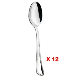 Etui Cuillères à Café Séries Kenza WINOX 12 Pièces - Inox Inoxydable (W103091)