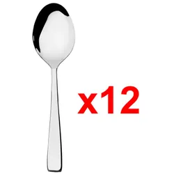 Etui Cuillères À Café WINOX Série Zephir 12 Pièces - Inox 18/10