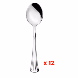 Etui Cuillères De Table Série Amber WINOX - Nombre de pièces: 12 - Ajoutant une touche de raffinement aux tables élégantes gr ...