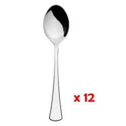 Etui Cuillères De Table Série Jawhar WINOX 12 Pièces - Inox 18/10 (W104011)