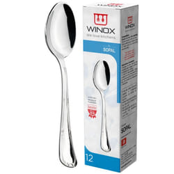 Etui Cuillères De Table Série Kenza WINOX 12 Pièces - Inox Inoxydable (W103011)