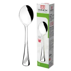 Etui Cuillères De Table Série Morjene WINOX 12 Pièces - Inox 18/10 (W105011)