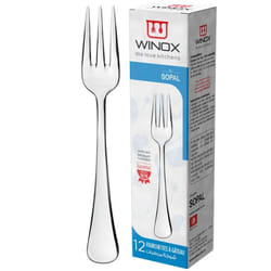 Etui Fourchettes à Gâteau Série Zina WINOX 12 Pièces - Inox Inoxydable (W101101)
