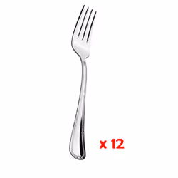 Etui Fourchettes De Table Séries Kenza WINOX - Nombre de pièces: 12 - Ajoutant une touche de raffinement aux tables élégantes ...
