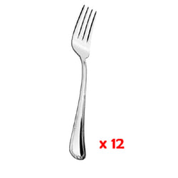 Etui Fourchettes De Table Séries Kenza WINOX 12 Pièces - Inox Inoxydable (W103021)