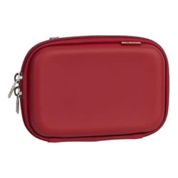 ETUI RIVACASE 9101 POUR DISQUE DUR 2,5" EXTERNE PORTABLE | ROUGE