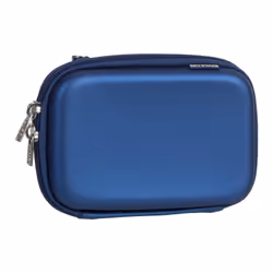 Etui Rivacase pour disque dur 2,5" externe portable - Bleu