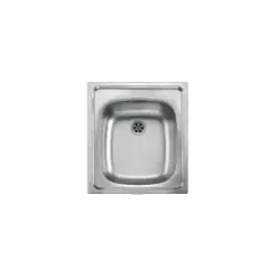 Evier Carré PREMIUM 45 cm CARRE BERTA Inox