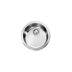 Evier de cuisine PREMIUM, évier Rond, AMATO, CINZIA, Ø43,5, Inox, 811949XCSSX