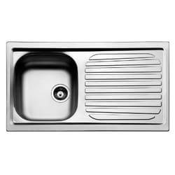 Évier Firenze 1 Bac Focus 86 cm Gauche Inox