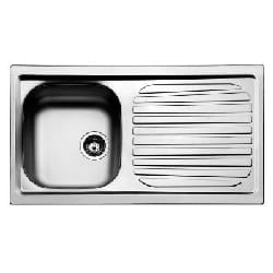 Évier Firenze 1 Bac Focus FH 861 Inox