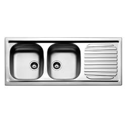 Évier Firenze 2 Bac FOCUS FH 1162 - Inox
