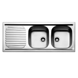 Évier Firenze FOCUS Line Inox Gauche (FH 1162 G)