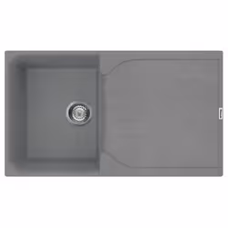 Évier Focus Graniteck 1 Bac 86Cm Gris