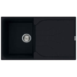 Évier Focus Graniteck 1 Bac 86Cm Noir