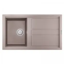 Evier Focus Line GRANITECK Grège SMART.86 A