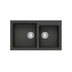 Evier Granite PREMIUM, 86 cm, 2 Bacs-STING 20