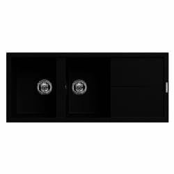 Évier Graniteck Focus - FILO 116B - Noir