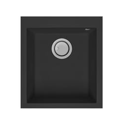 Évier Graniteck Focus - QUADRA 40B - Noir