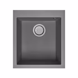 Évier Graniteck Focus - QUADRA 40G - Gris