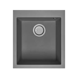 Évier Graniteck Focus - QUADRA 40G - Gris
