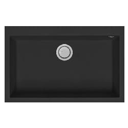 Évier Graniteck Focus QUADRA 80B Noir