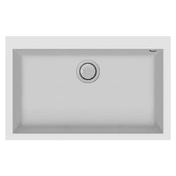 Évier Graniteck Focus QUADRA 80W Blanc