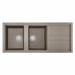 Évier Graniteck Focus - SMART 116A - Grège