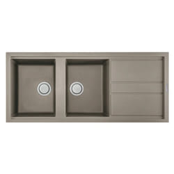Évier Graniteck Focus - SMART 116A - Grège