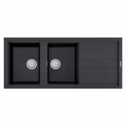 Évier Graniteck Focus SMART 116B Noir