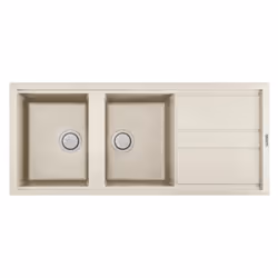 Évier Graniteck Focus - SMART 116S - Champagne