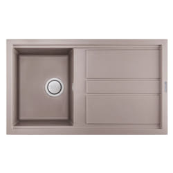 Évier Graniteck Focus - SMART 86A - Grège