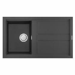 Évier Graniteck Focus SMART 86B Noir