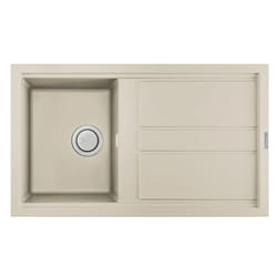 Évier Graniteck Focus - SMART 86S - Champagne
