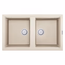 Évier Graniteck Focus - SMART 90S - Champagne