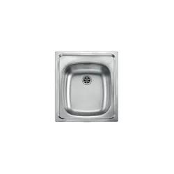 Évier Inox Premium BERTA 1 bac, Simple Bac Inox