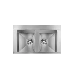 Évier PREMIUM ANTHEA Inox 86x51cm