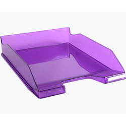Exacompta 113219D bac de rangement de bureau Polystyrène