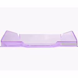 Exacompta 113219D bac de rangement de bureau Polystyrène