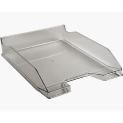 Exacompta 113227D bac de rangement de bureau Polystyrène Gris