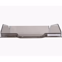 Exacompta 113227D bac de rangement de bureau Polystyrène Gris